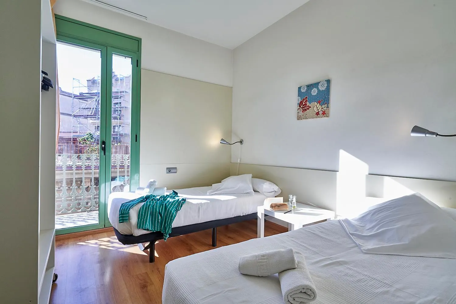 Barcelona Sants Station Apartments Španělsko