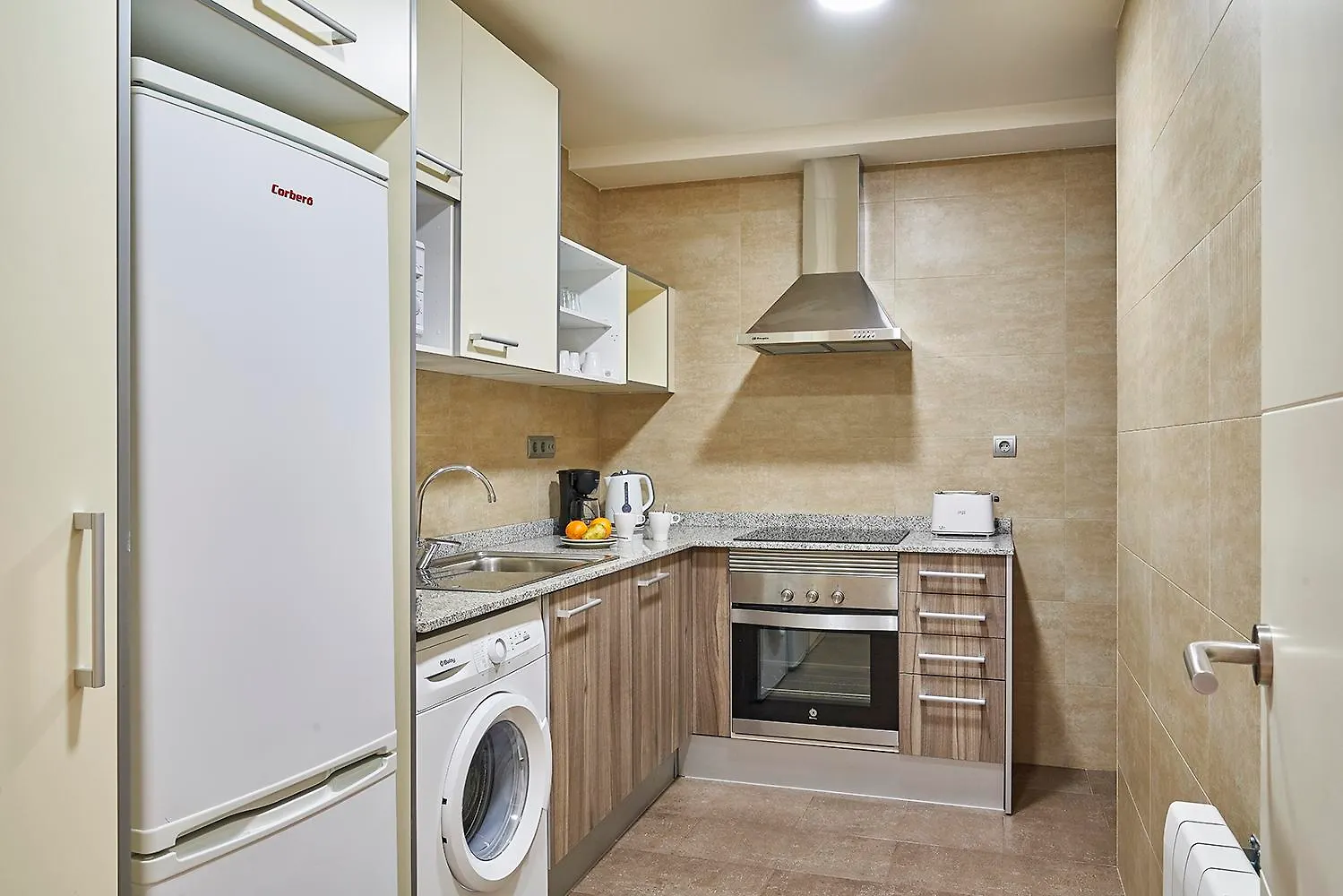 Barcelona Sants Station Apartments 0*,  Španělsko