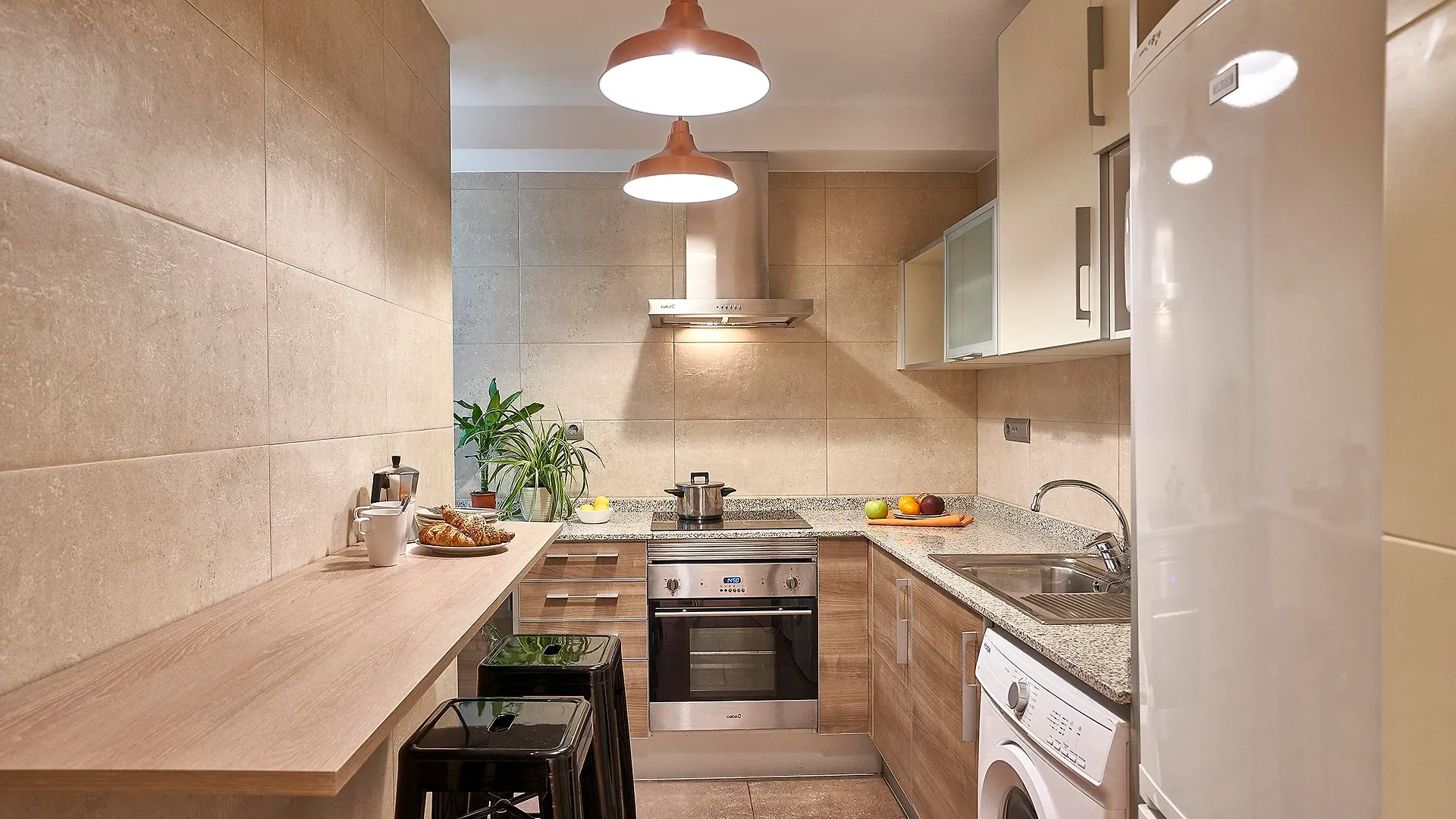 Barcelona Sants Station Apartments