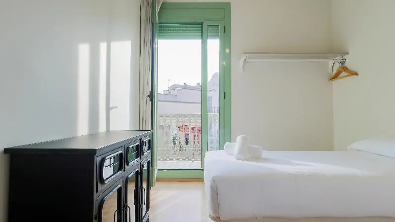 Barcelona Sants Station Apartments Španělsko